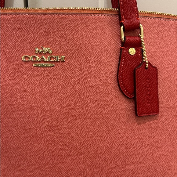 Coach (NWT) Gallery Tote Bag in Colorblock - Picture 4 of 16